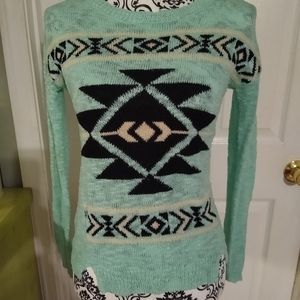 Pink Rose xsmall thin sweater